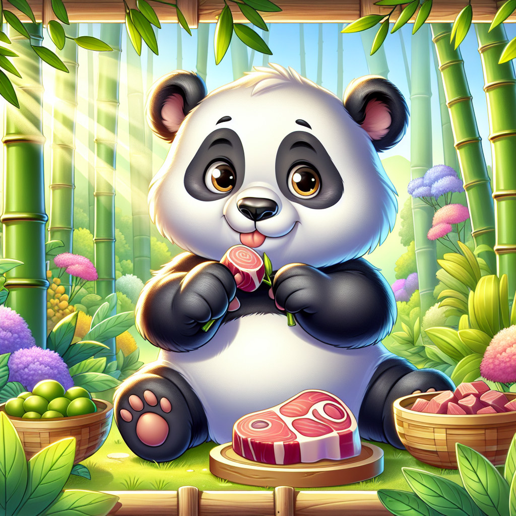 Can Pandas Eat Meat