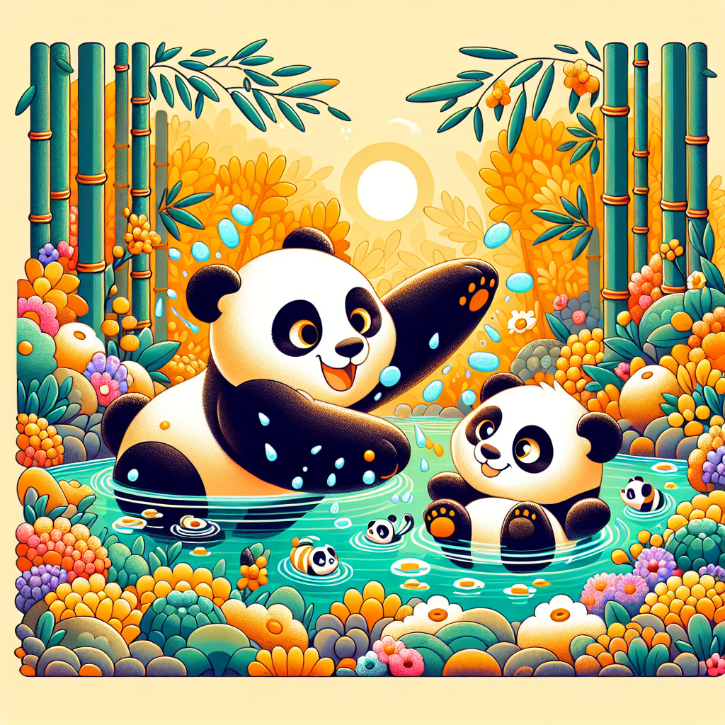 Can Pandas Swim