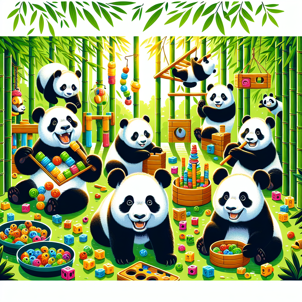 Enrichment Items For Pandas
