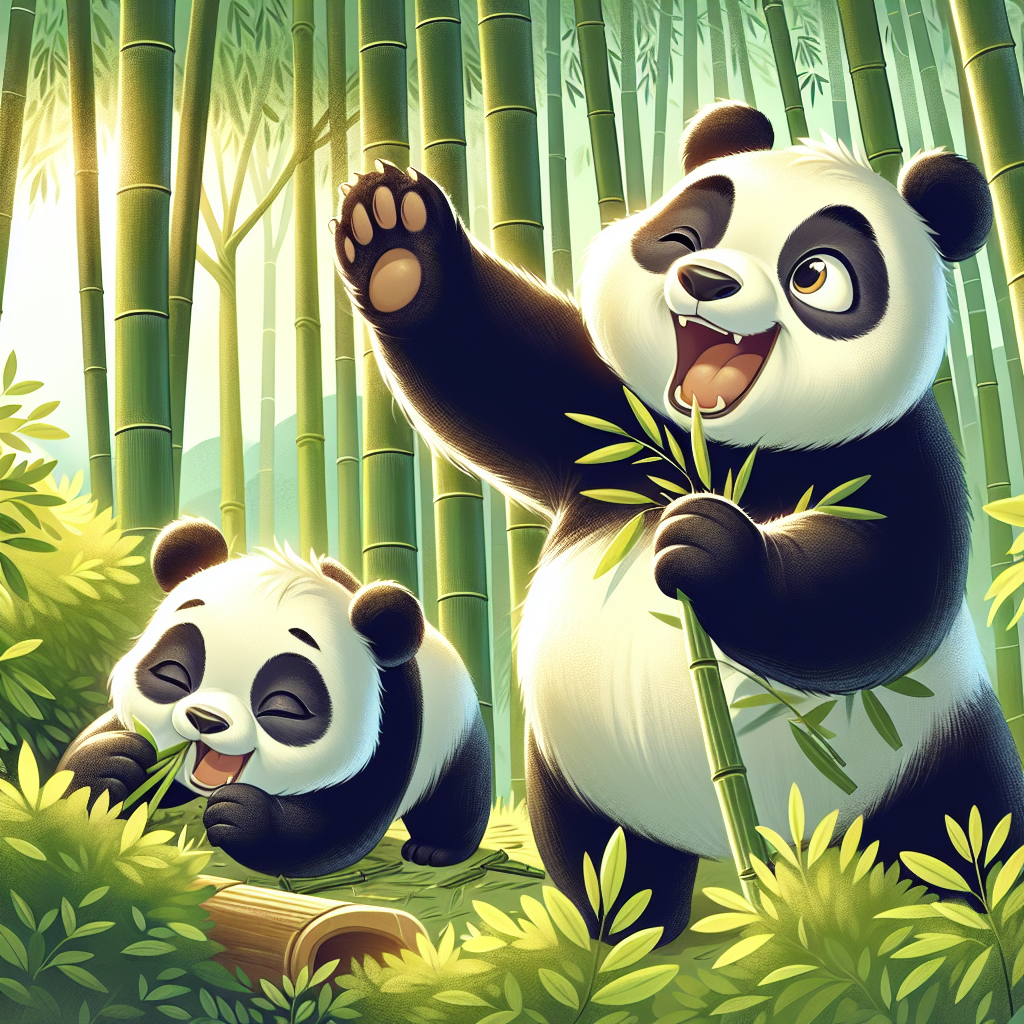 Panda Daily Activities