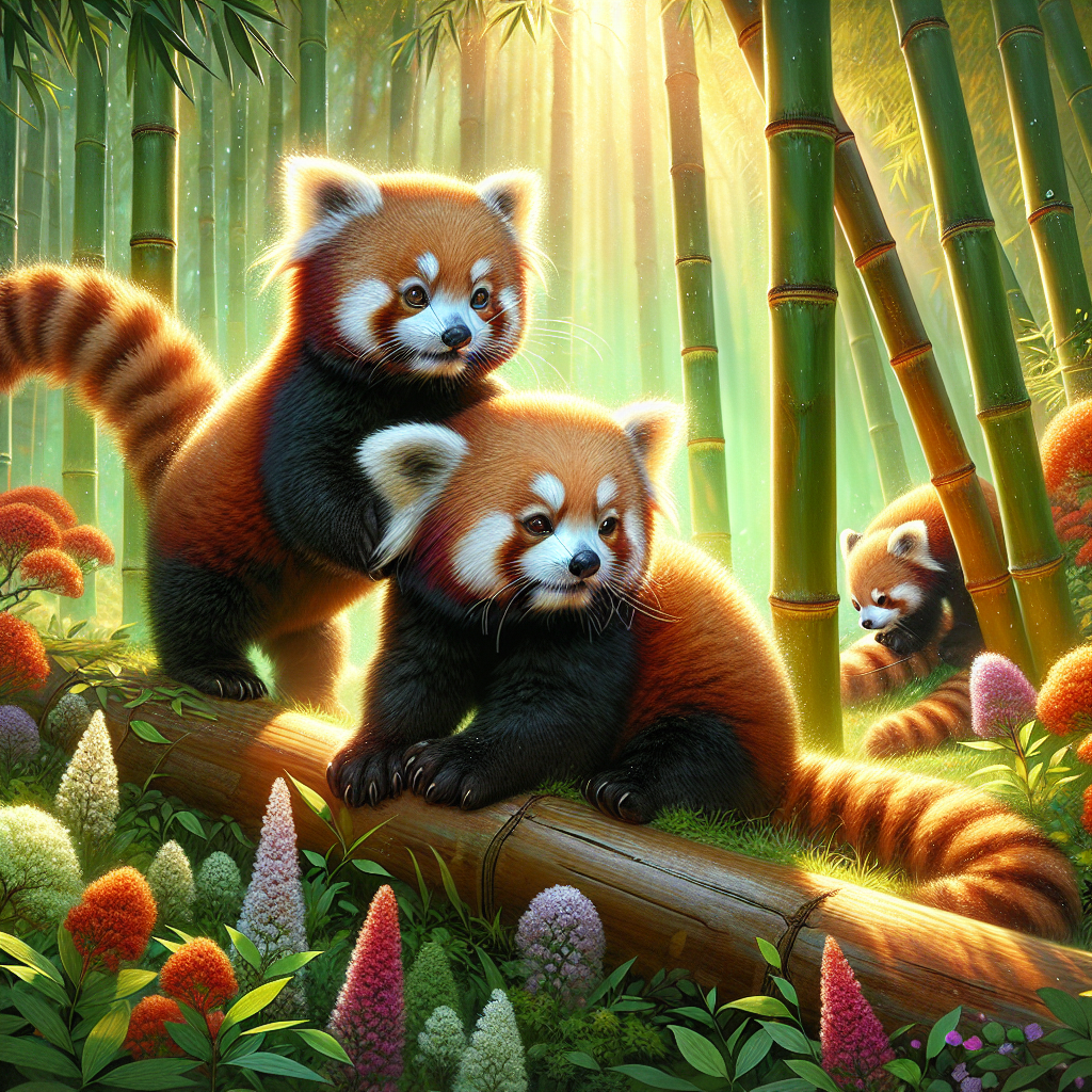 Red Panda Daily Routine