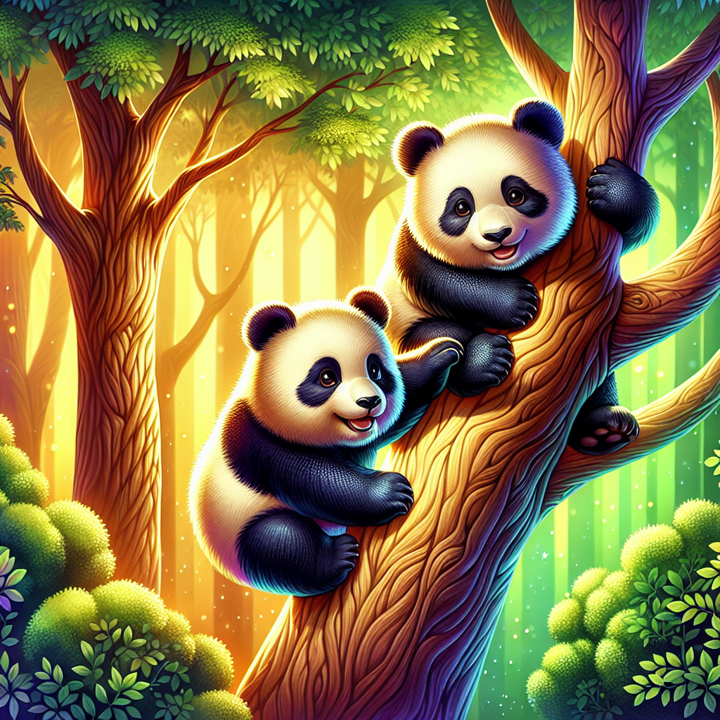 Can Pandas Climb Trees