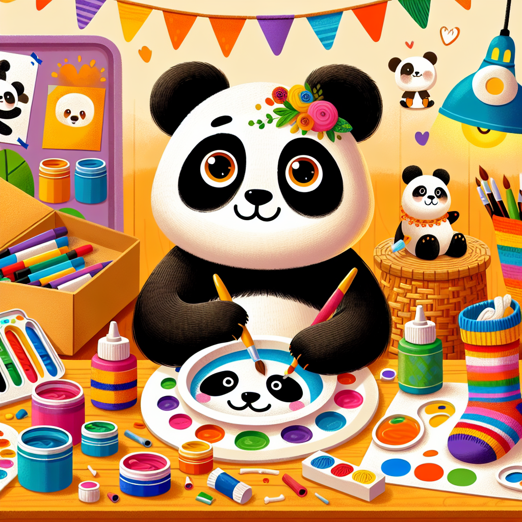 Easy Panda Craft Ideas