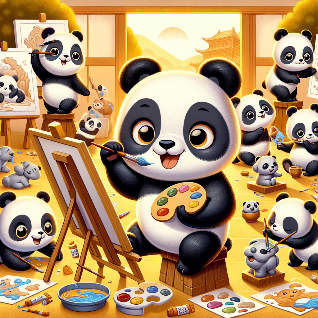 Panda Art Topic 6,200,31,Informational
