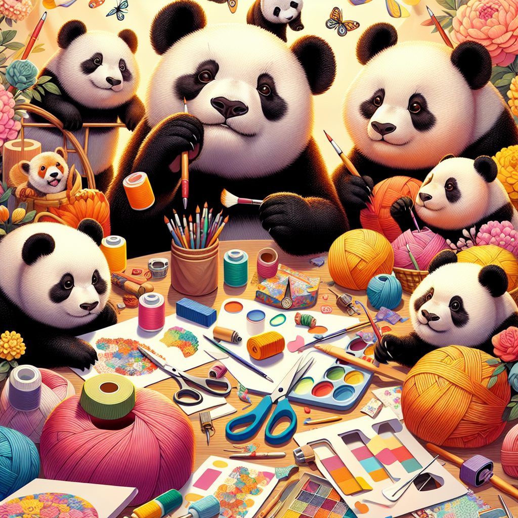 Panda Diy Crafts