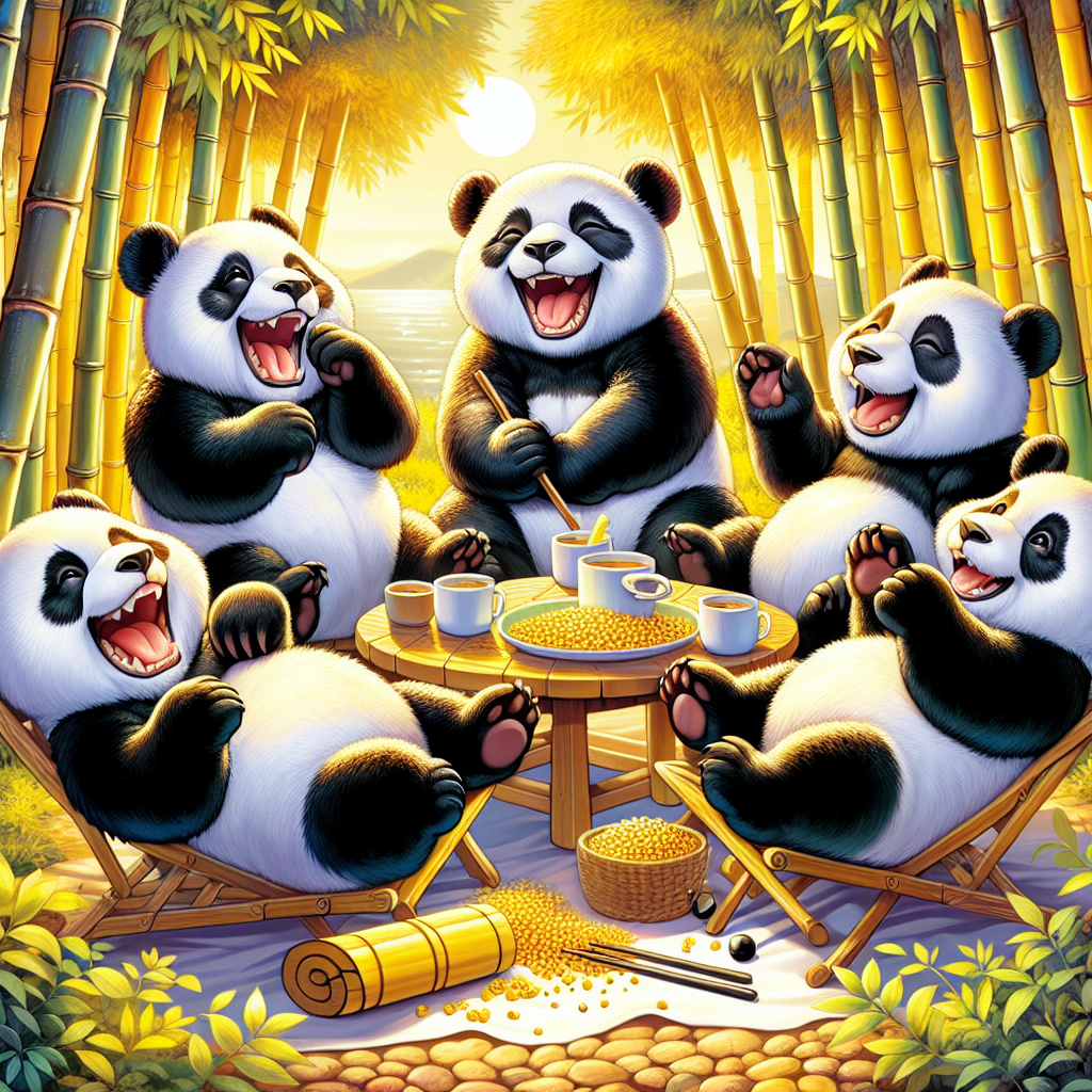 Panda Jokes