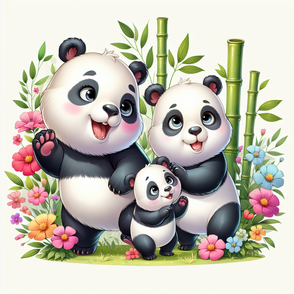 Pandas Without Black Spots