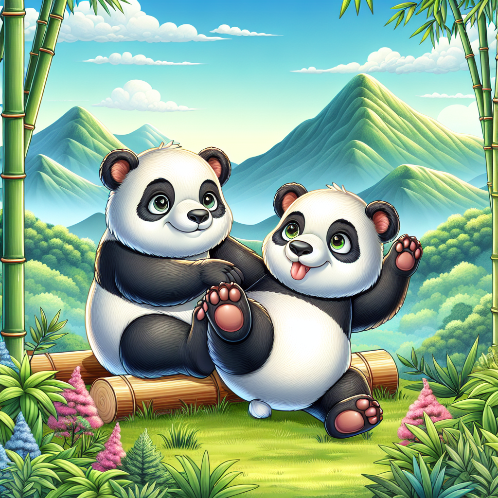 Pandas Without Eye Patches