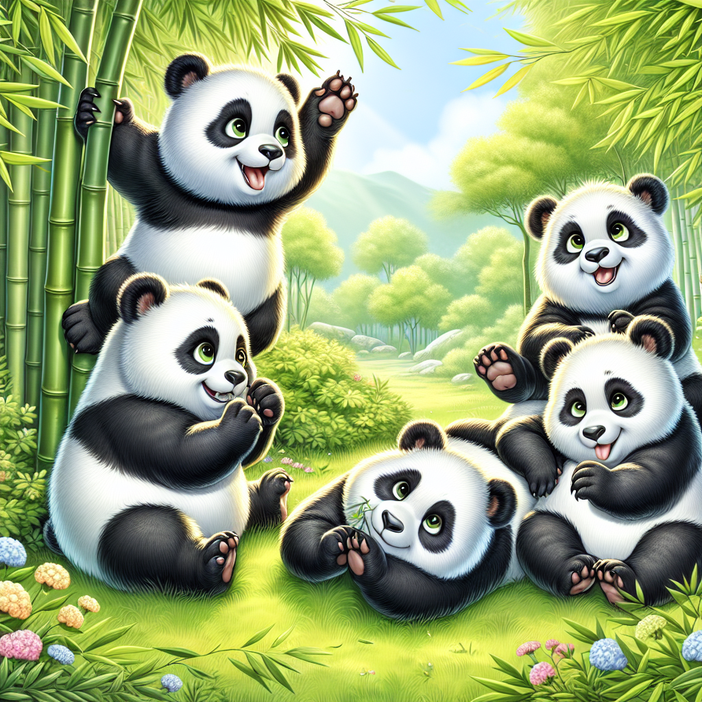 Pandas Without Eyeliner