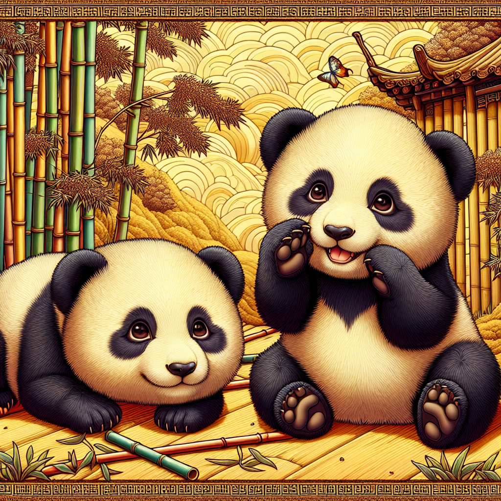Pandas Without Fur
