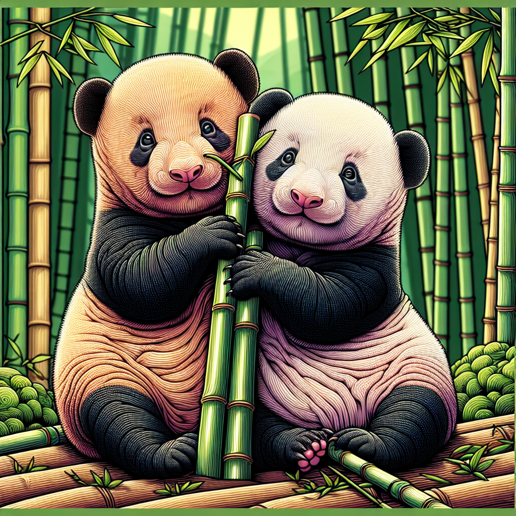 Pandas Without Hair