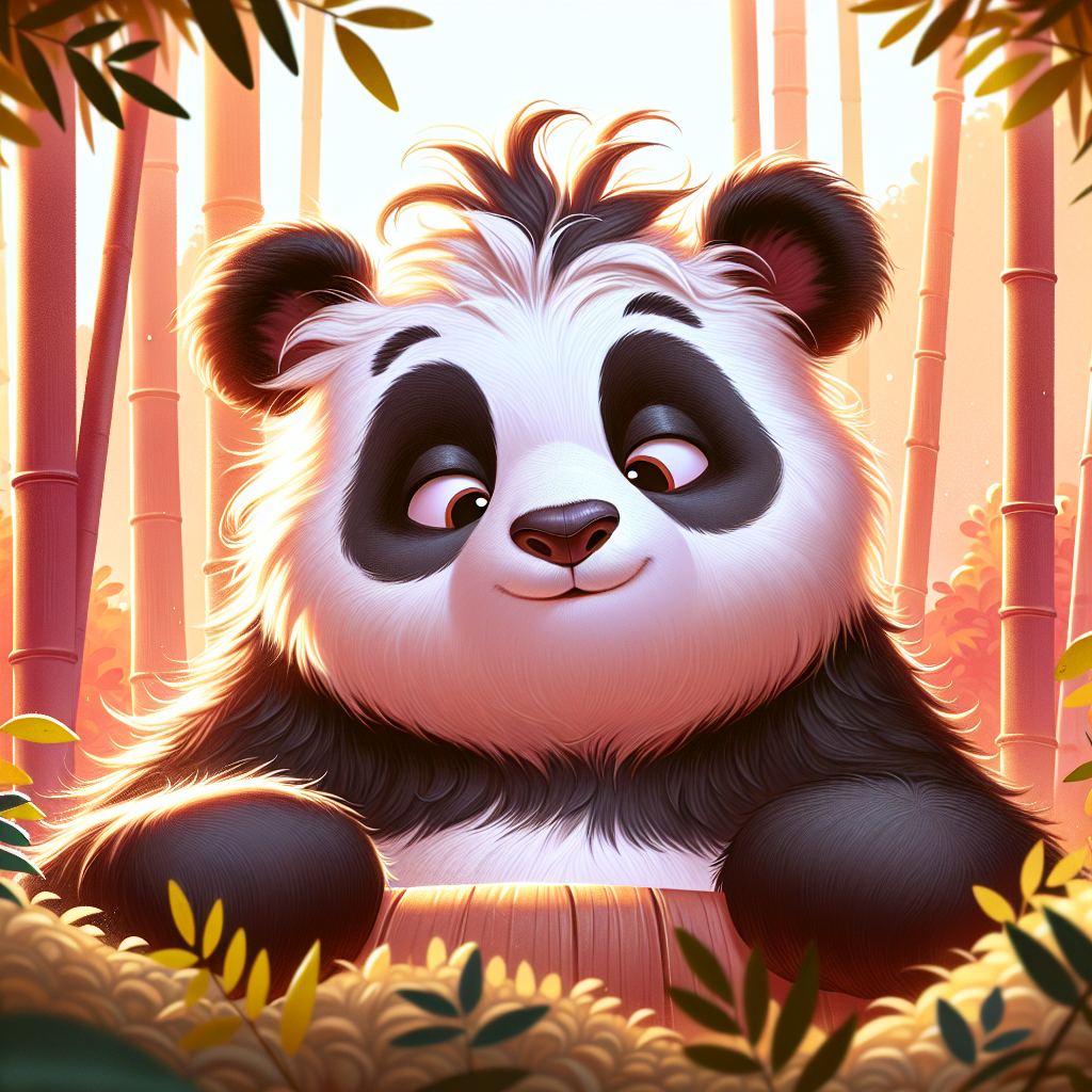 Pandas Without Makeup