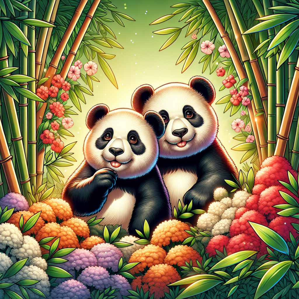 Pandas Without The Black Around Their Eyes