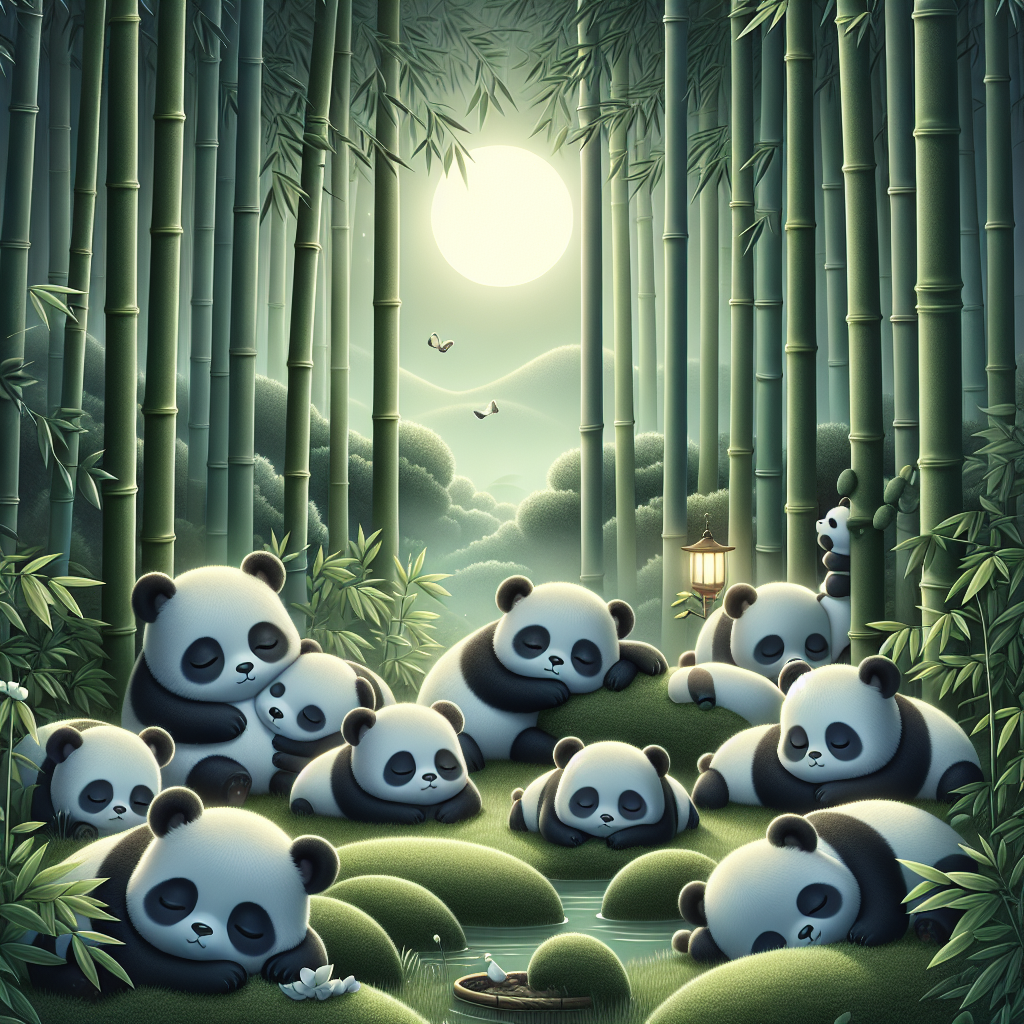 Where Do Pandas Sleep At Night