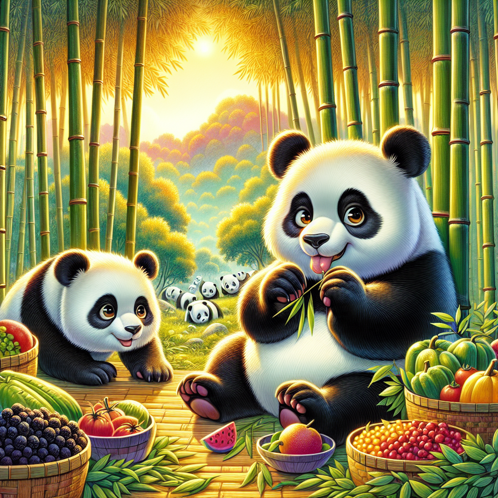 Will Pandas Eat Meat