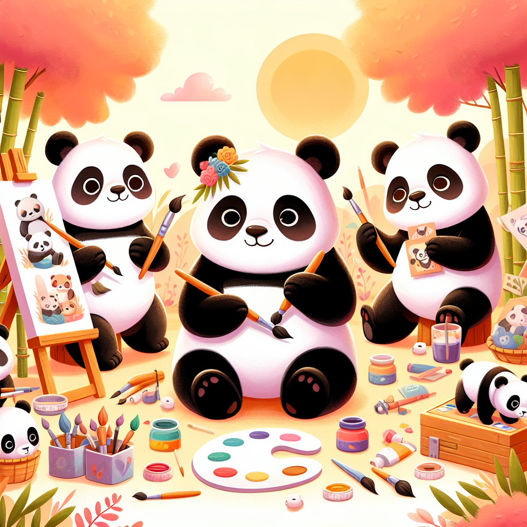 Panda Art: A Creative Journey in 2025