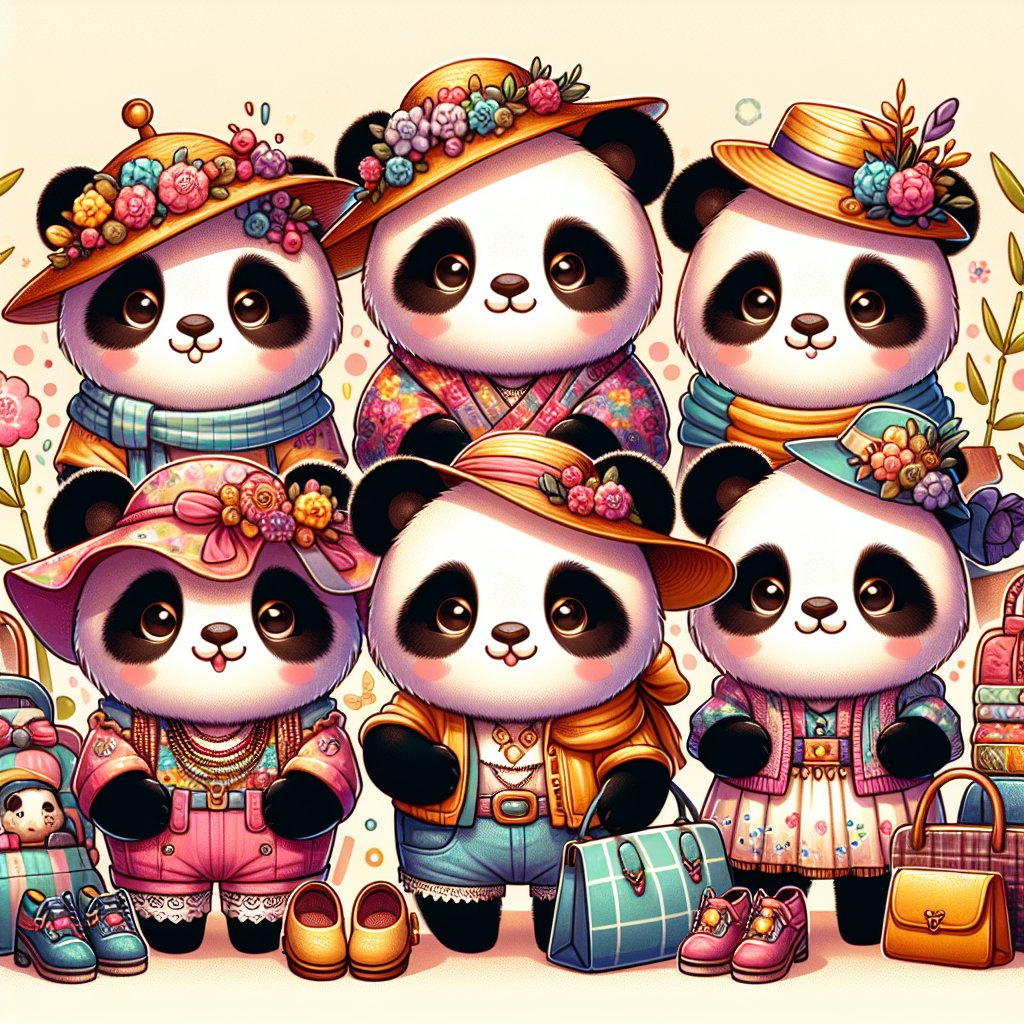 Panda Fashion: A Fun Guide to Stylish Pandas 2025