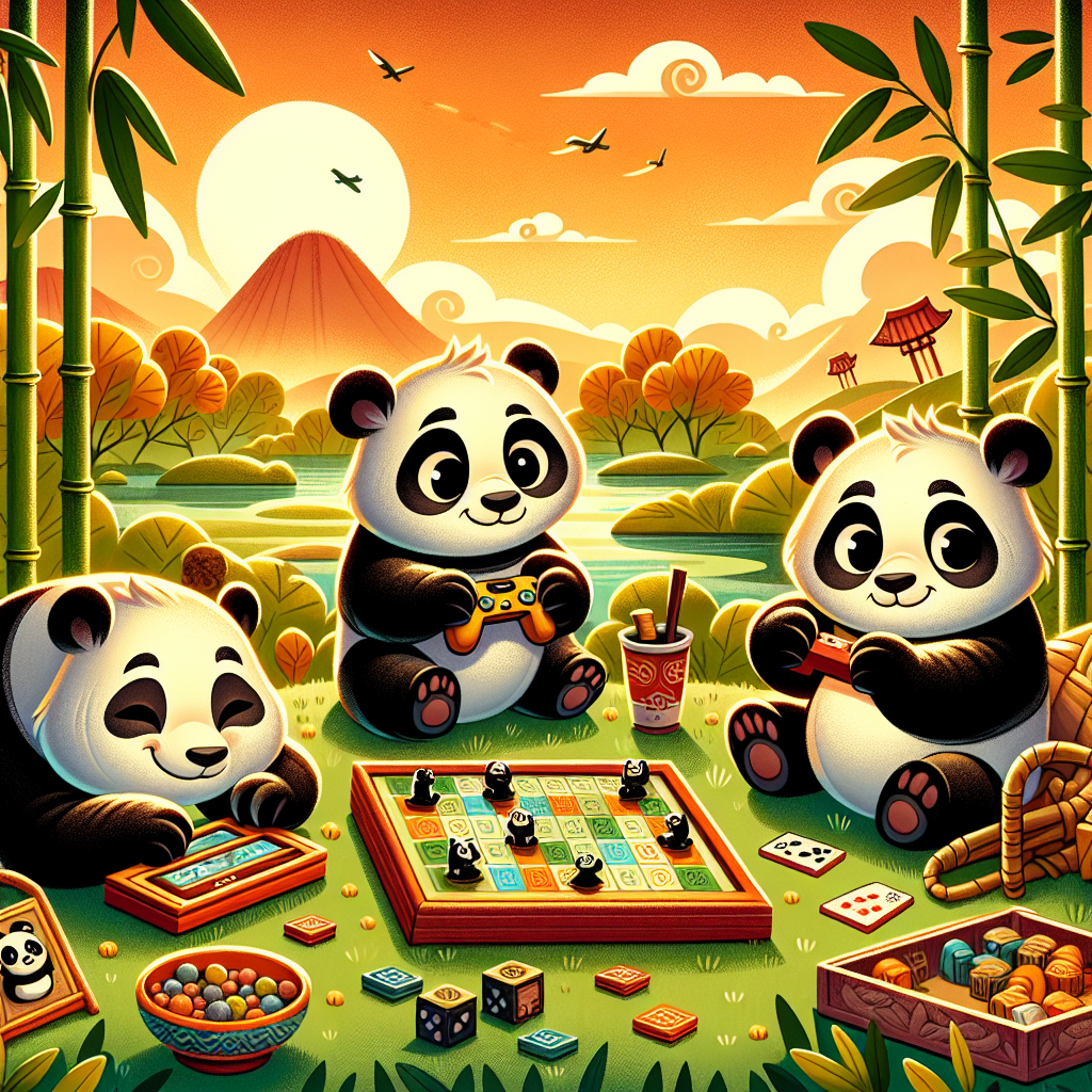 Panda Games: Explore Fun & Facts About Pandas