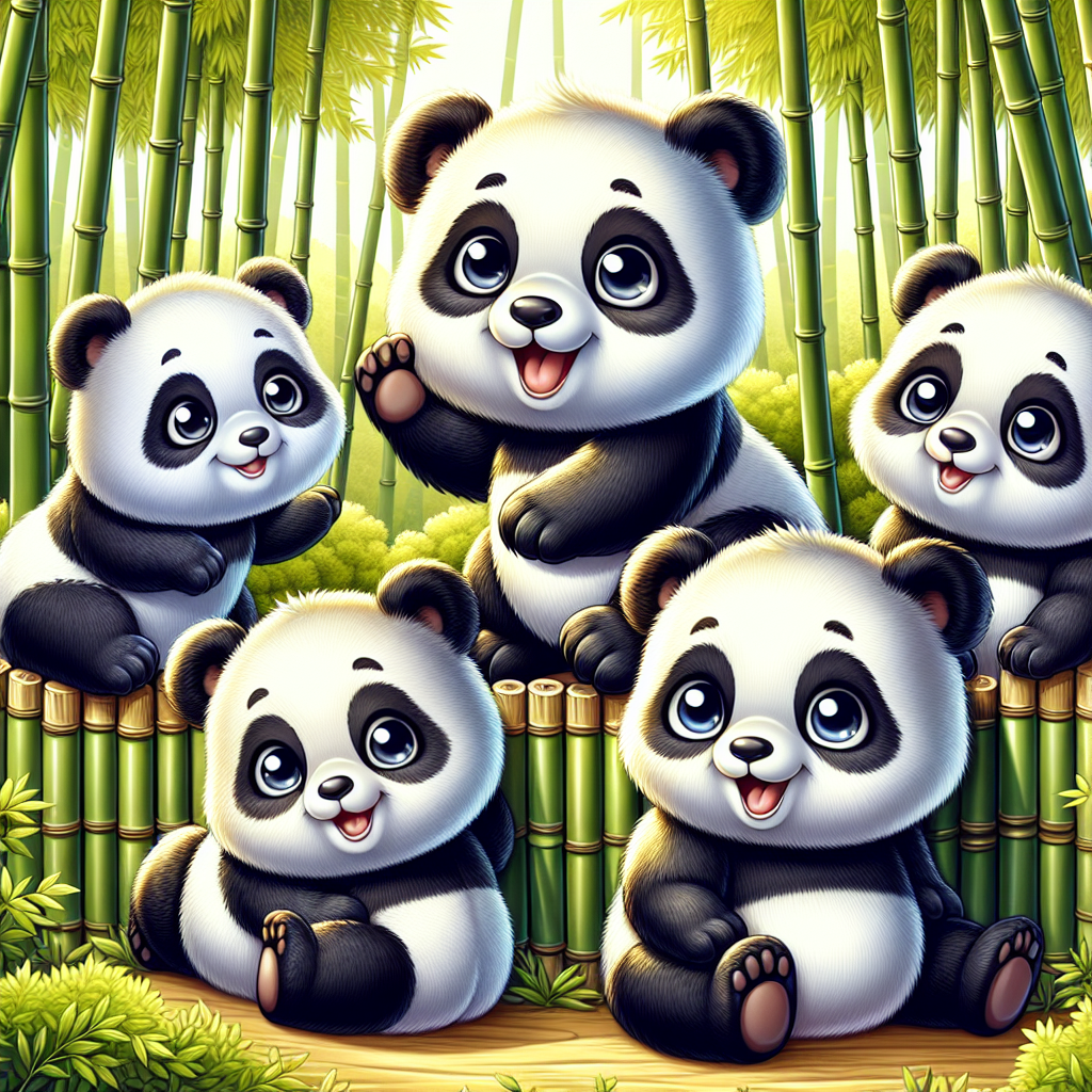 Pandas Without Eyeliner: Nature's Adorable Creatures Unma...
